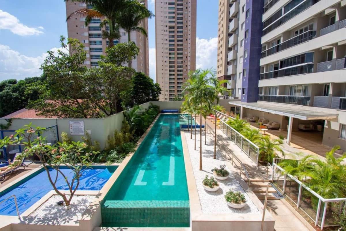 Ferienwohnung Flat The Expression 1705 Goiânia Exterior foto