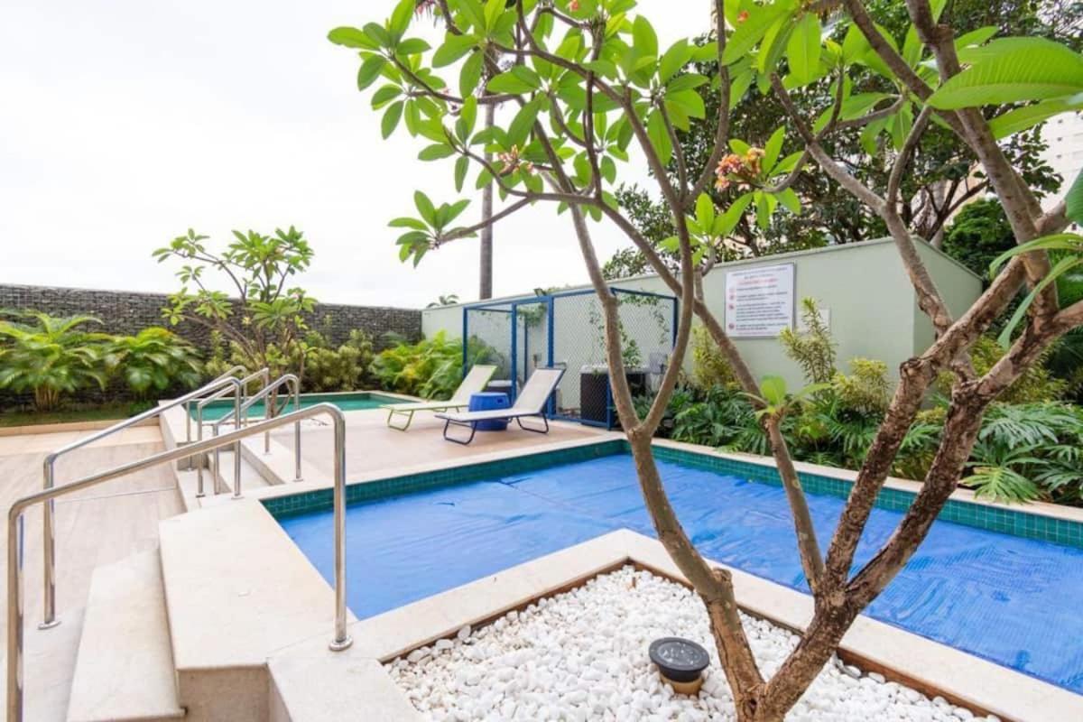 Ferienwohnung Flat The Expression 1705 Goiânia Exterior foto